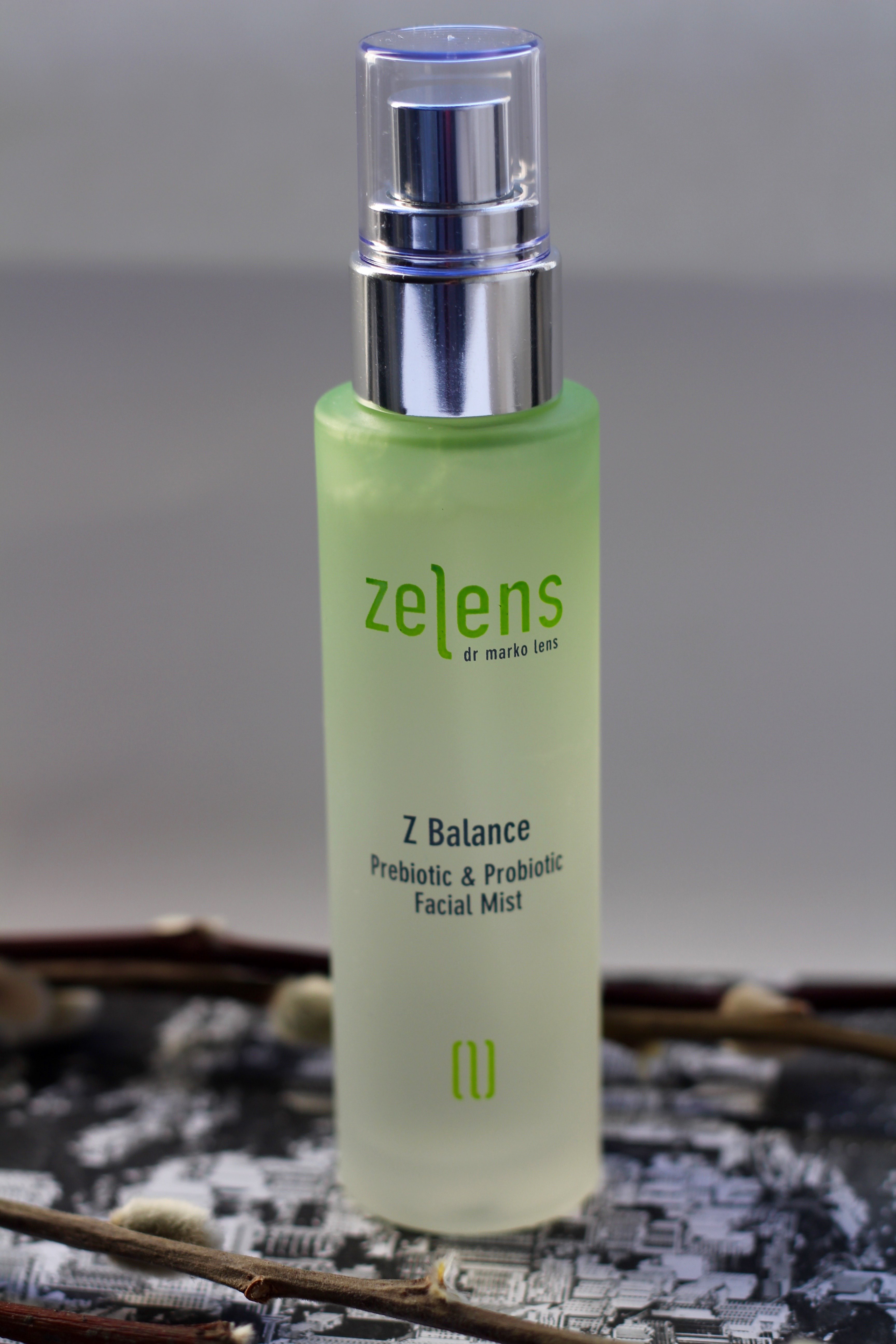Zelens Z Balance face mist - photo: Fani Mari