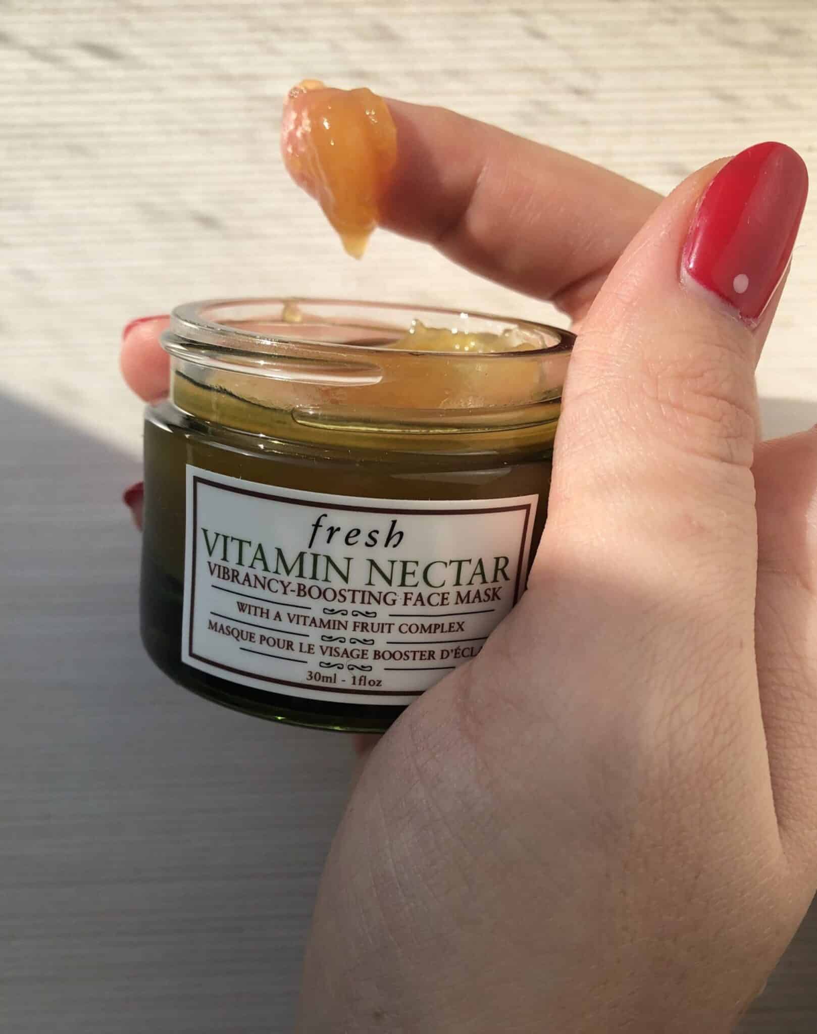 fresh vitamin nectar mask review
