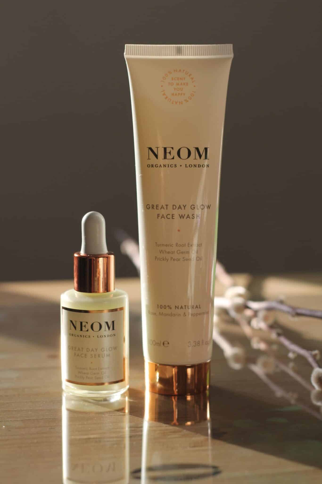 neom organics skincare review