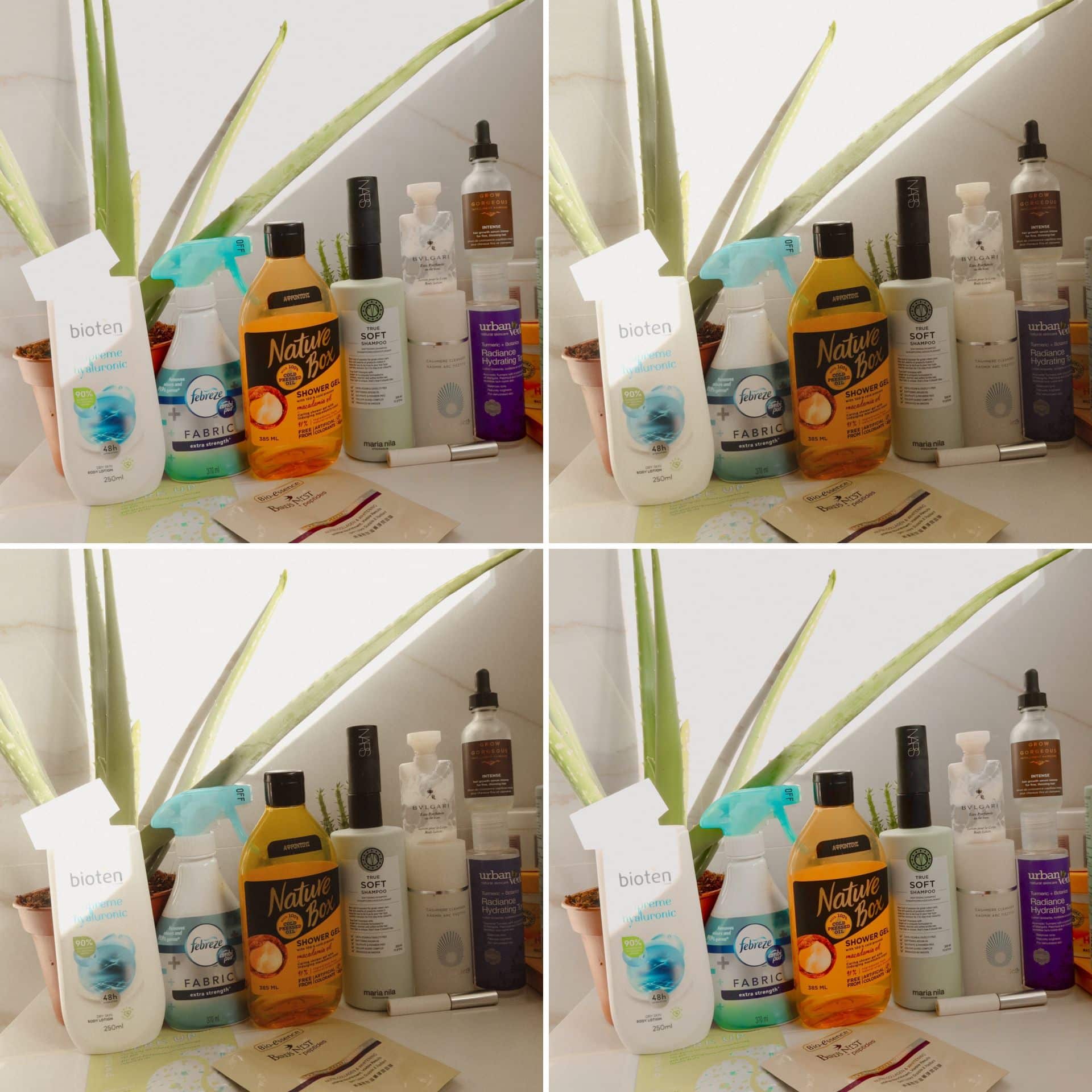 September beauty empties