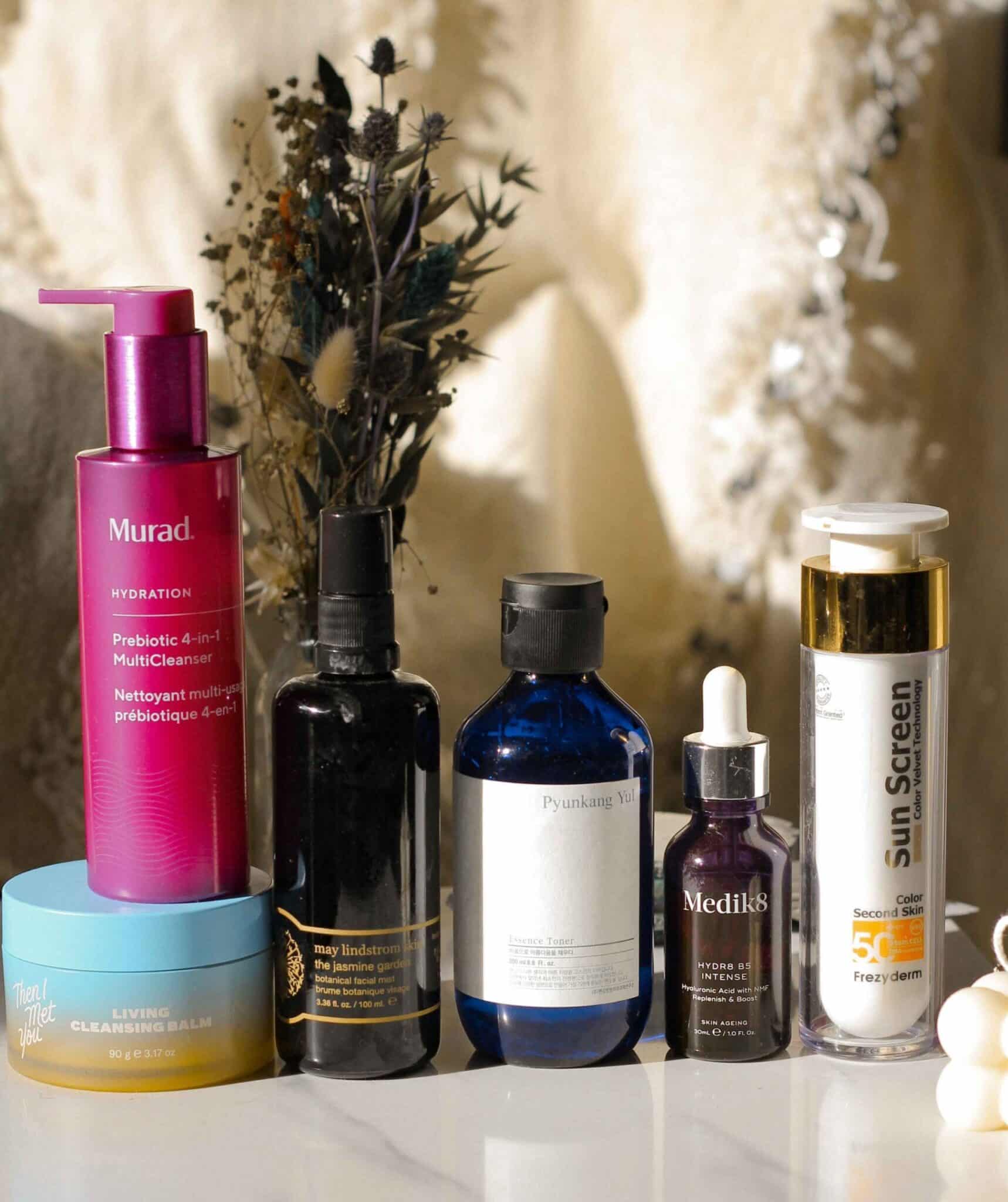 summer to winter skincare routine