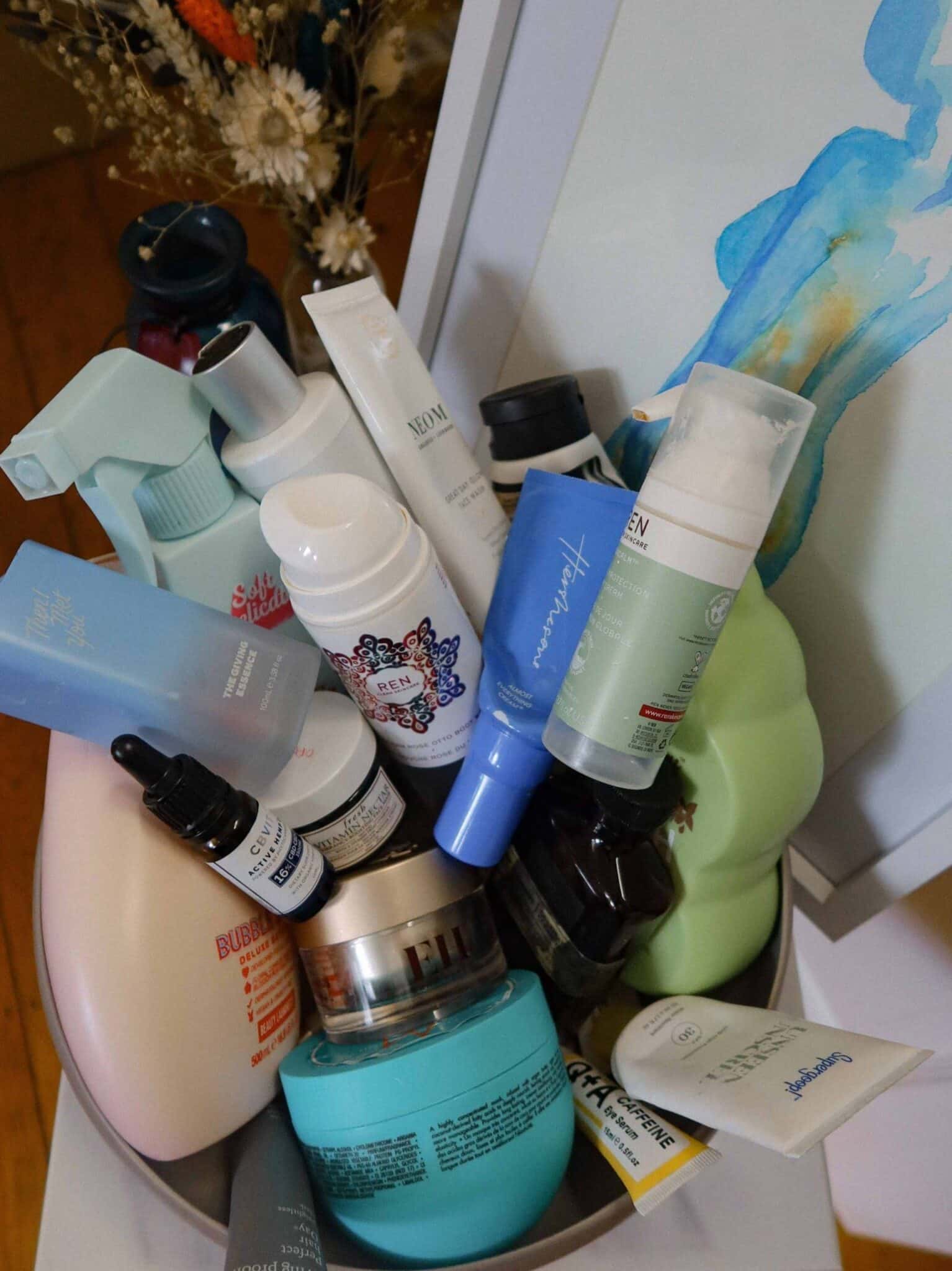 october empties beauty