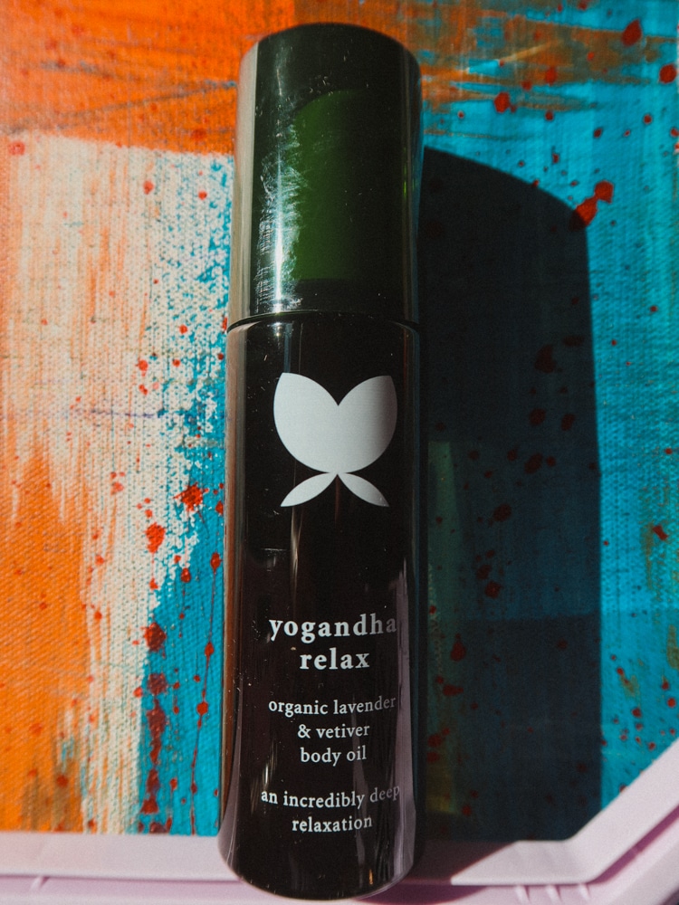 Yogandha Relax body oil review